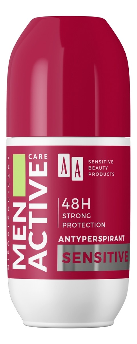 Men active care antyperspirant roll-on sensitive