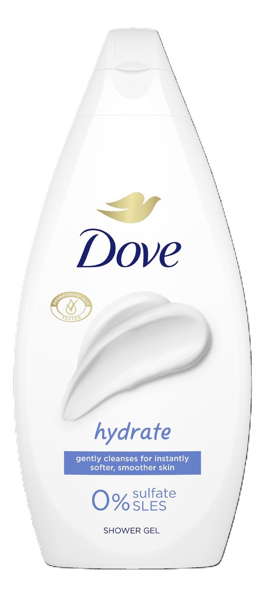 Żel pod prysznic hydrate 450 ml