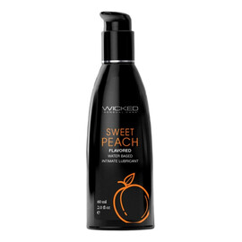 Water based intimate lubricant lubrykant na bazie wody sweet peach