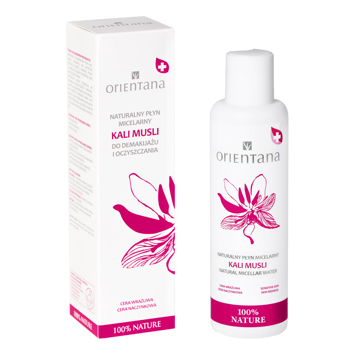 Orientana Kali Musli Naturalny płyn micelarny do demakijażu i oczyszczania 150ml