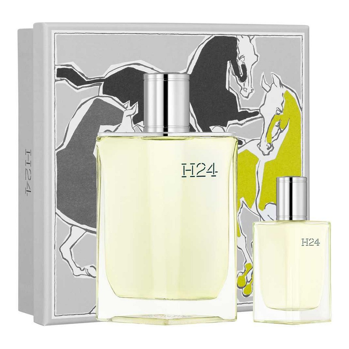 Hermes H24 Zestaw woda toaletowa spray 100ml + woda toaletowa spray 12.5ml