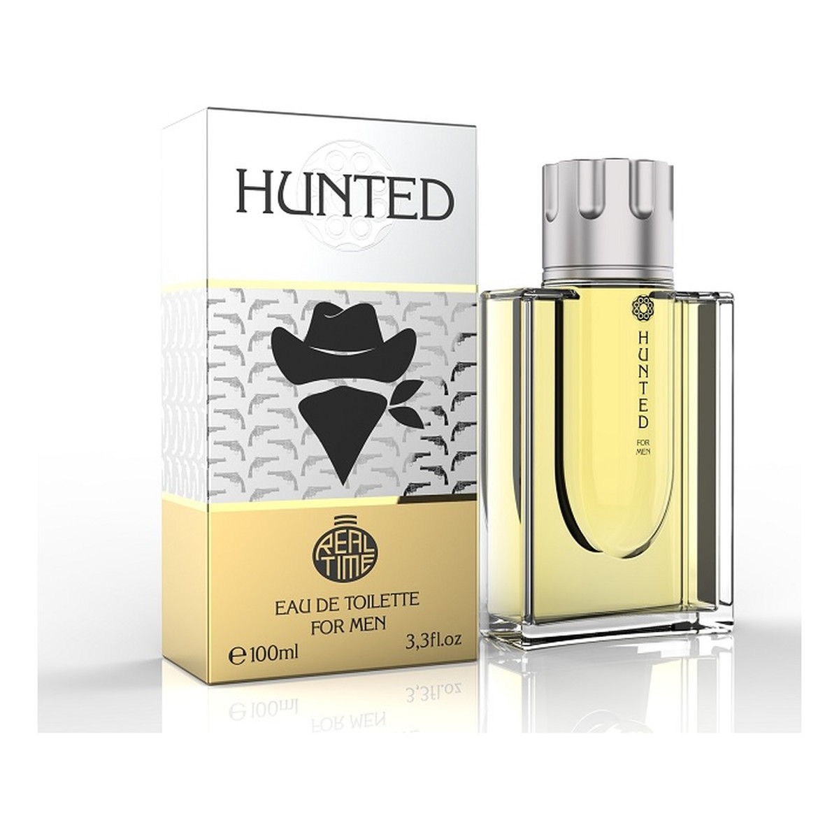 Real Time Hunted For Men Woda toaletowa spray 100ml