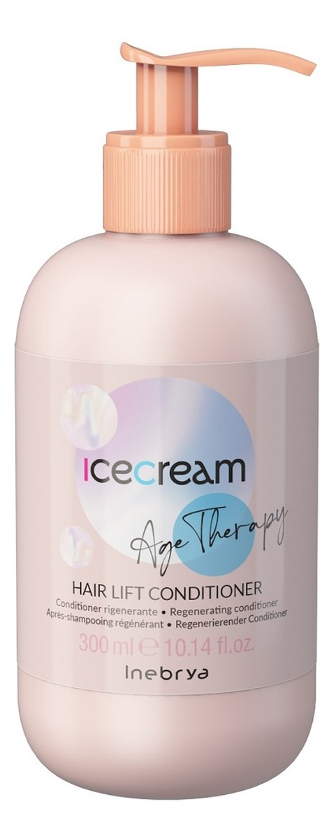 Icea cream age therapy regenerująca odżywka do włosów