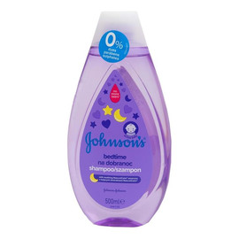 szampon na dobranoc dla dzieci z relaksującym aromatem i nutą lawendy