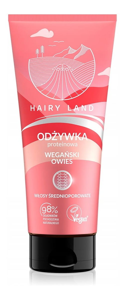 Odżywka proteinowa do włosów średnioporowatych