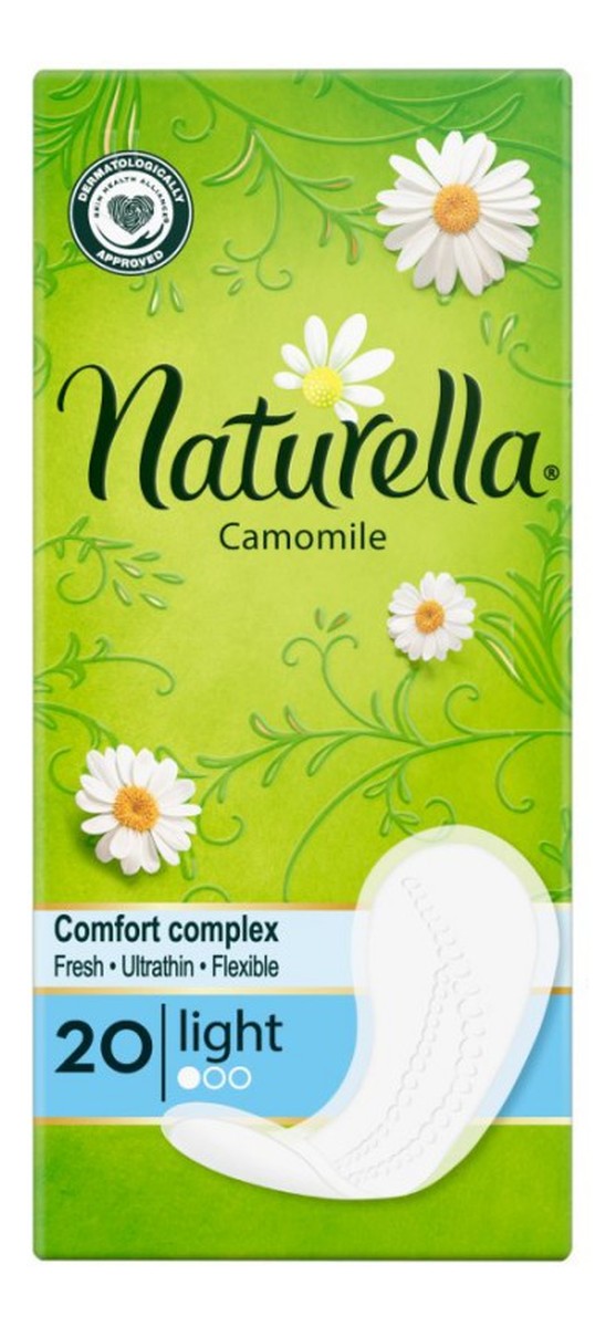 Wkładki higieniczne Light 1 op.-20 sztuk