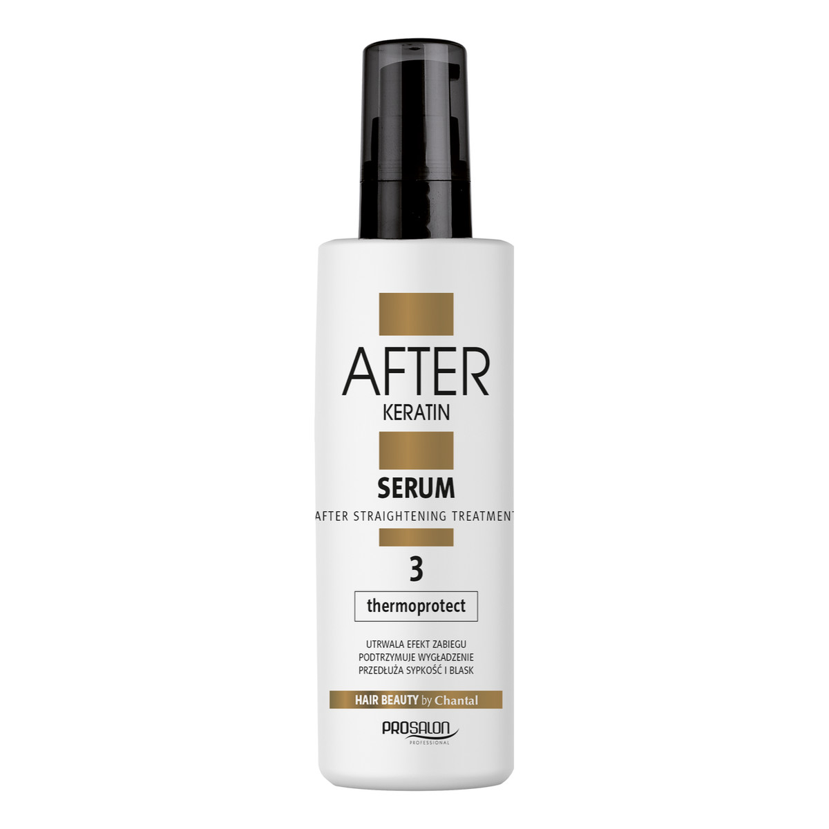 Chantal Profesional Prosalon Lekkie serum Termoochronne w sprayu z Keratyną 100ml