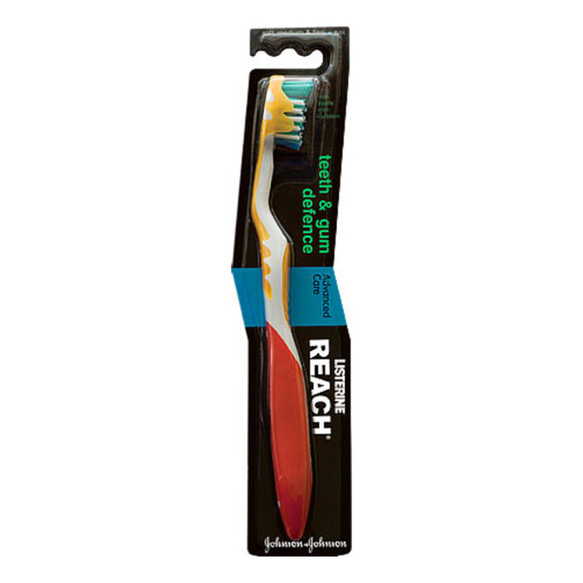Listerine Reach Teeth & Gum Defence Szczoteczka Do Zębów