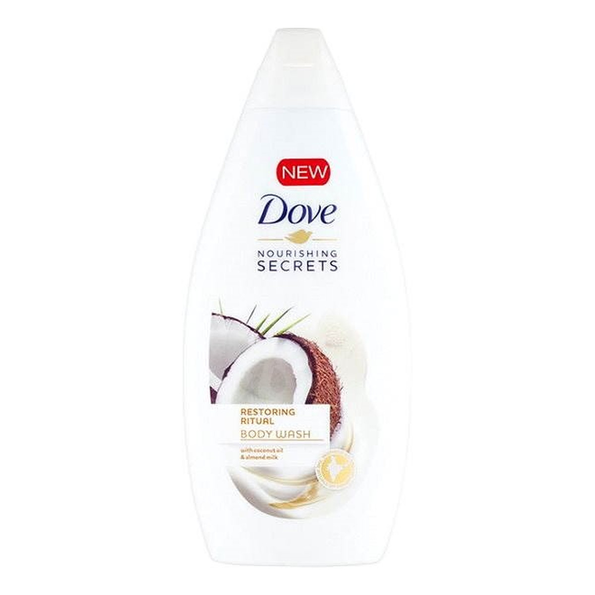 Dove Dove żel pod prysznic Nourishing Secrets Restoring Ritual Coconut Oil & Almond Milk 500ml