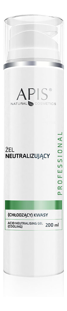 Acid Neutralising Gel żel neutralizujący (chłodzący) kwasy