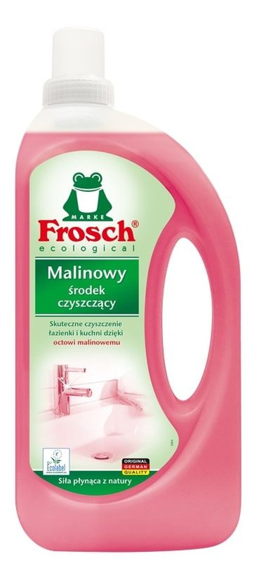 Płyn uniwersalny Malinowy 1l + Spray do usuwania kamienia 500ml
