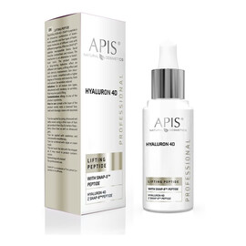 Rewolucja w nawilżaniu serum do twarzy hyaluron 4d z snap-8 peptide