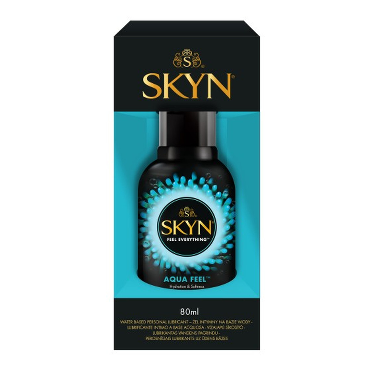 Unimil Skyn Feel Everything Aqua Feel żel intymny Aloe Vera 80ml