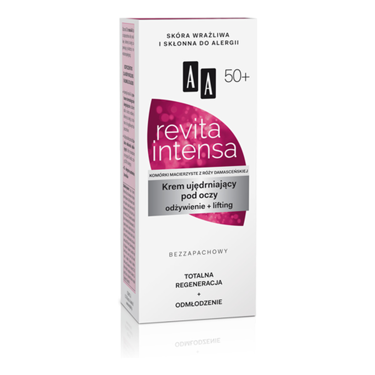 AA Revita Intensa 50+ Krem Ujędrniający Pod Oczy Odżywienie + Lifting 15ml