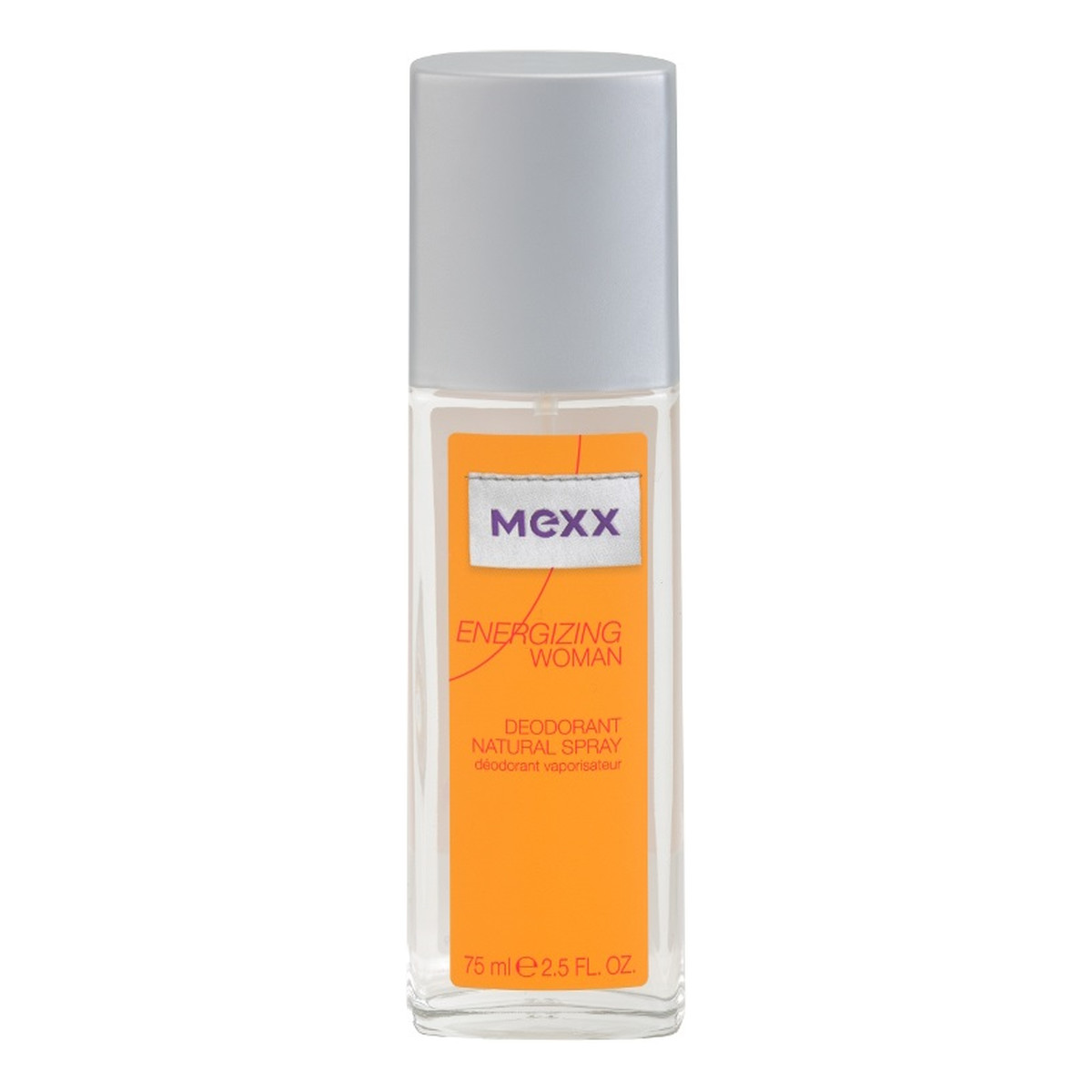 Mexx Energizing Woman perfumowany dezodorant spray szkło 75ml