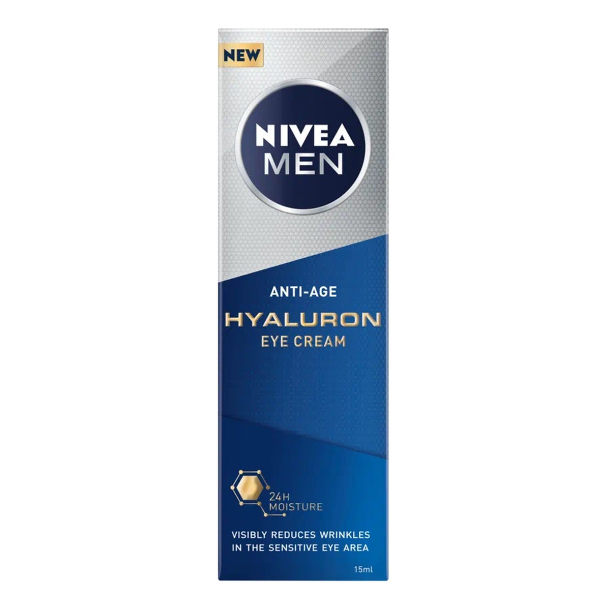 Nivea Men Hyaluron przeciwzmarszczkowy Krem pod oczy 15ml