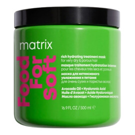 Food for soft intensywnie nawilżająca maska do włosów suchych