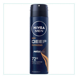 Black Carbon antyperspirant w sprayu Espresso