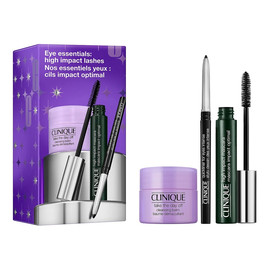 Zestaw tusz do rzęs 7ml + balsam do demakijażu 15ml + eyeliner w kredce 0.14g