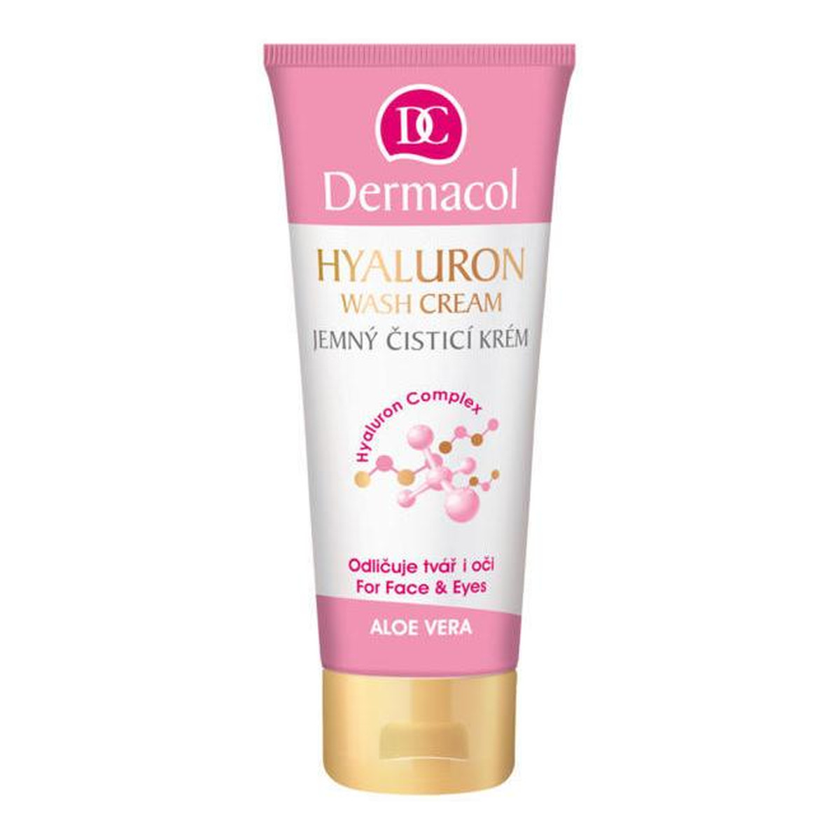 Dermacol Hyaluron Wash Cream Krem do demakijażu 100ml