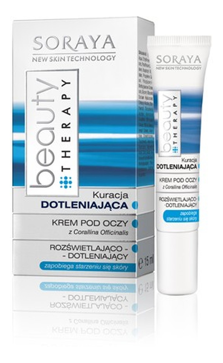 Krem Pod Oczy Rozświetlająco-Dotleniający
