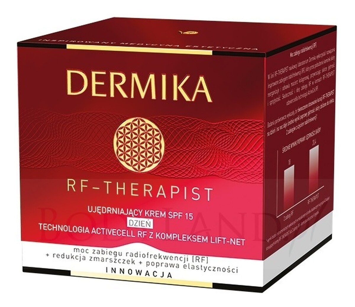 Ujędrniający Krem SPF15 Na Dzień