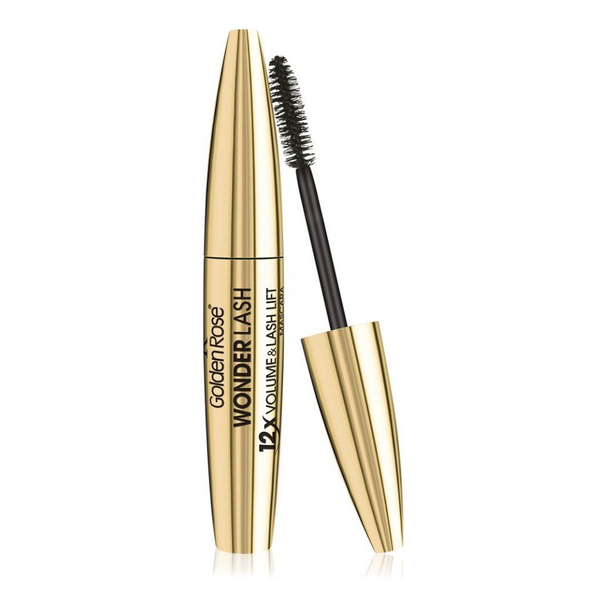 Golden Rose Wonder Lash 12x Volume&Lash Lift Tusz Do Rzęs Pogrubiający 12ml