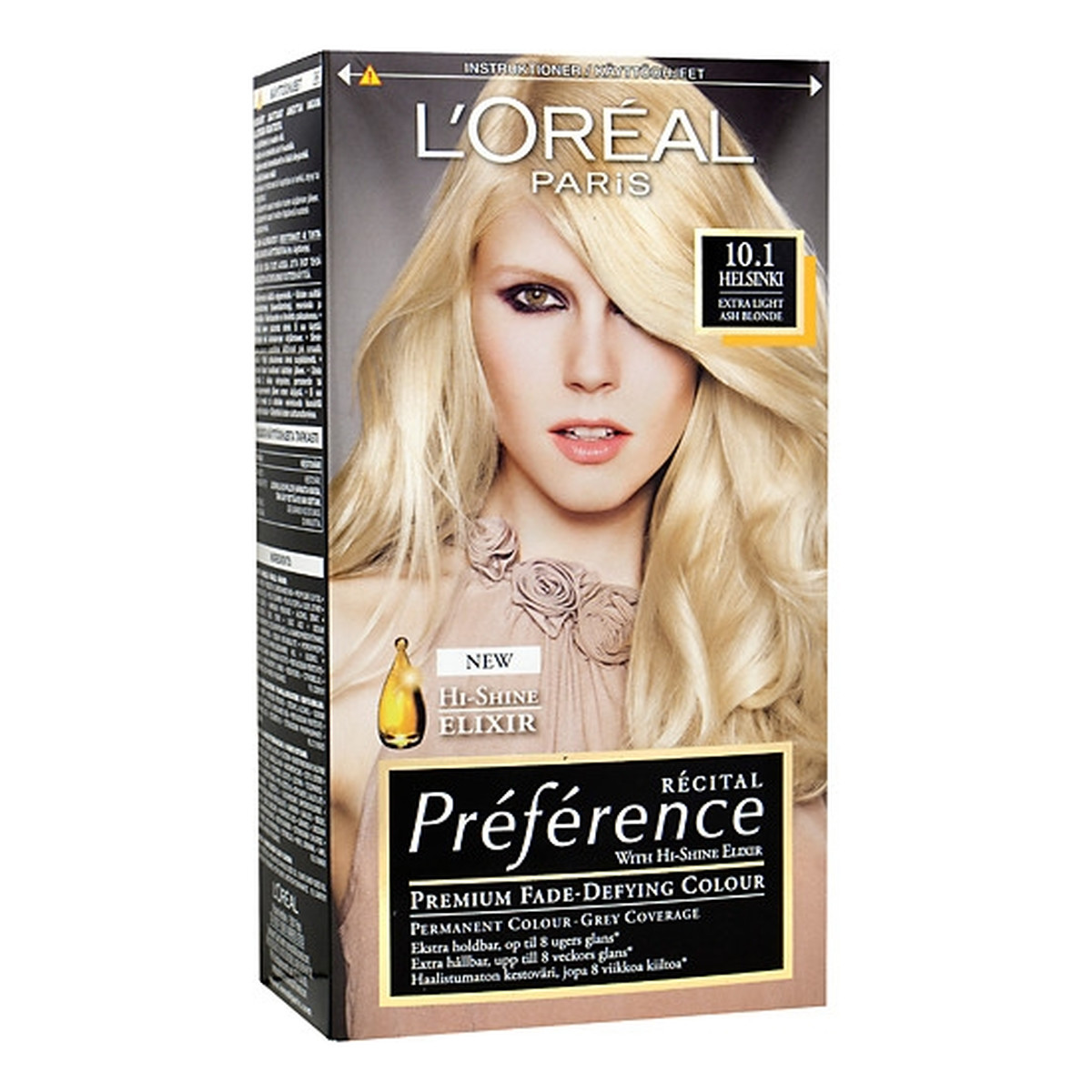 L'Oreal Paris Recital Preference Farba Do Włosów 120ml