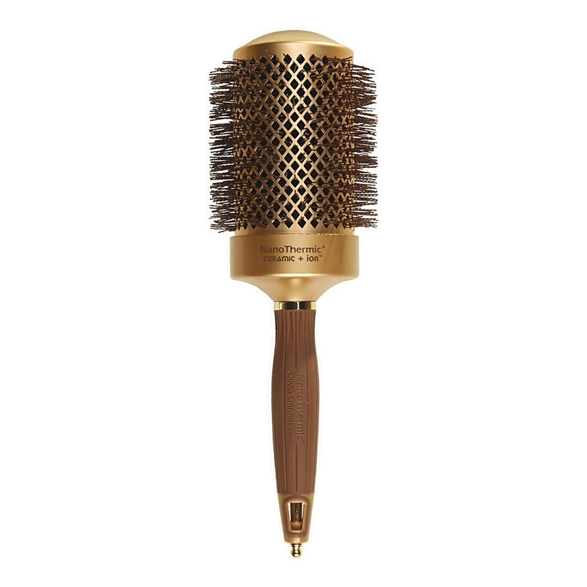 Olivia Garden Nano thermic ceramic+ion round thermal hairbrush szczotka do włosów nt-64