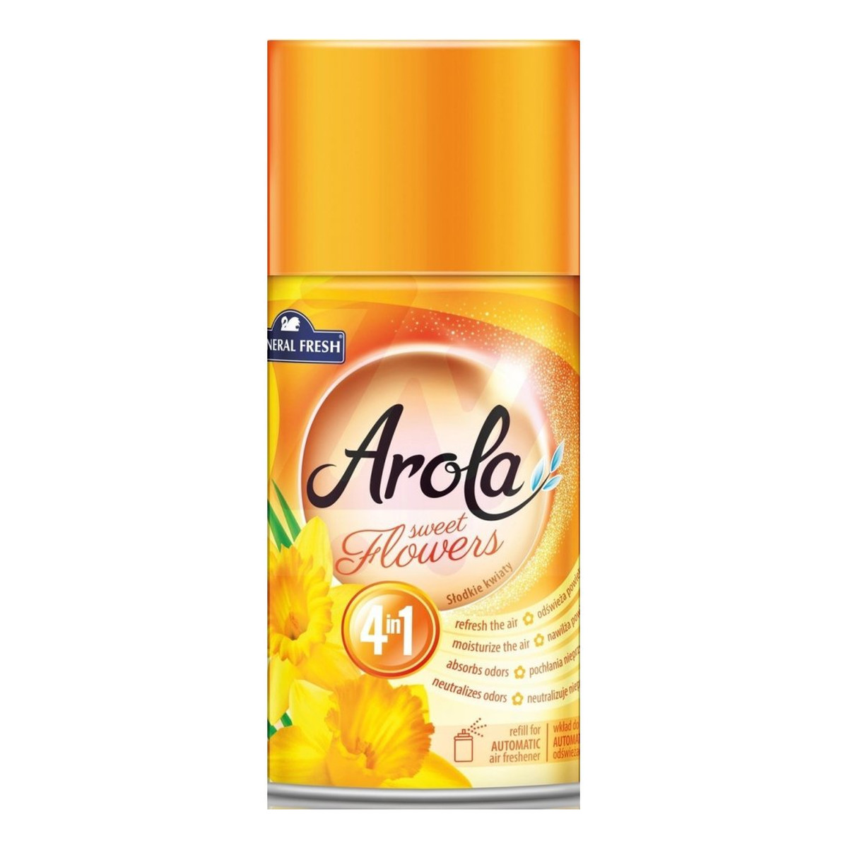Arola Odświeżacz powietrza wkład Słodkie Kwiaty 250ml