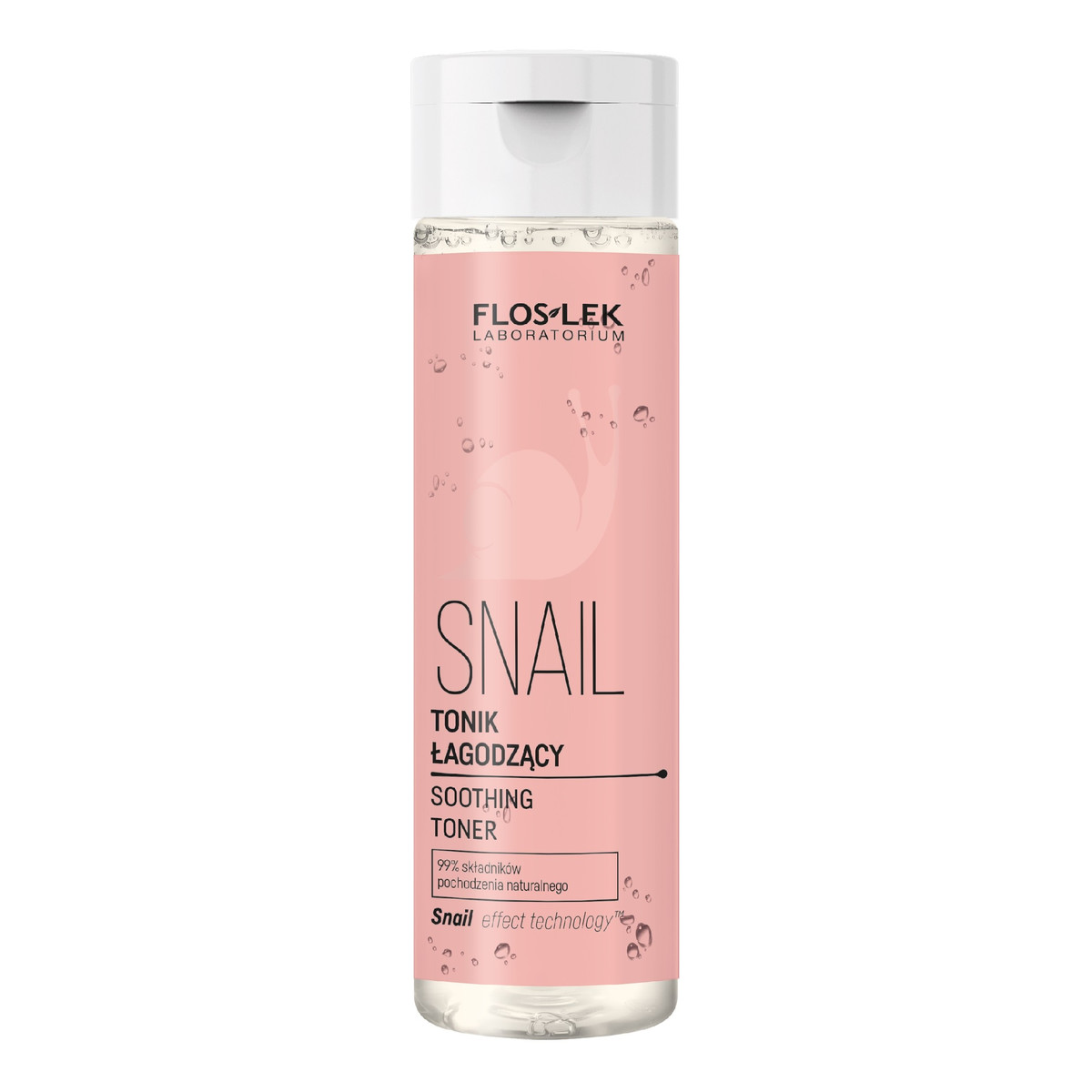 FlosLek Snail tonik łagodzący 200ml