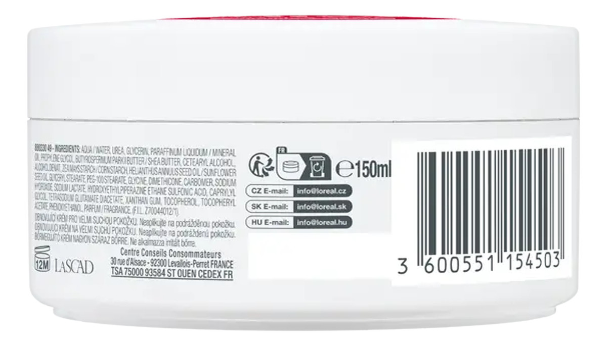 Regenerujący krem do ciała