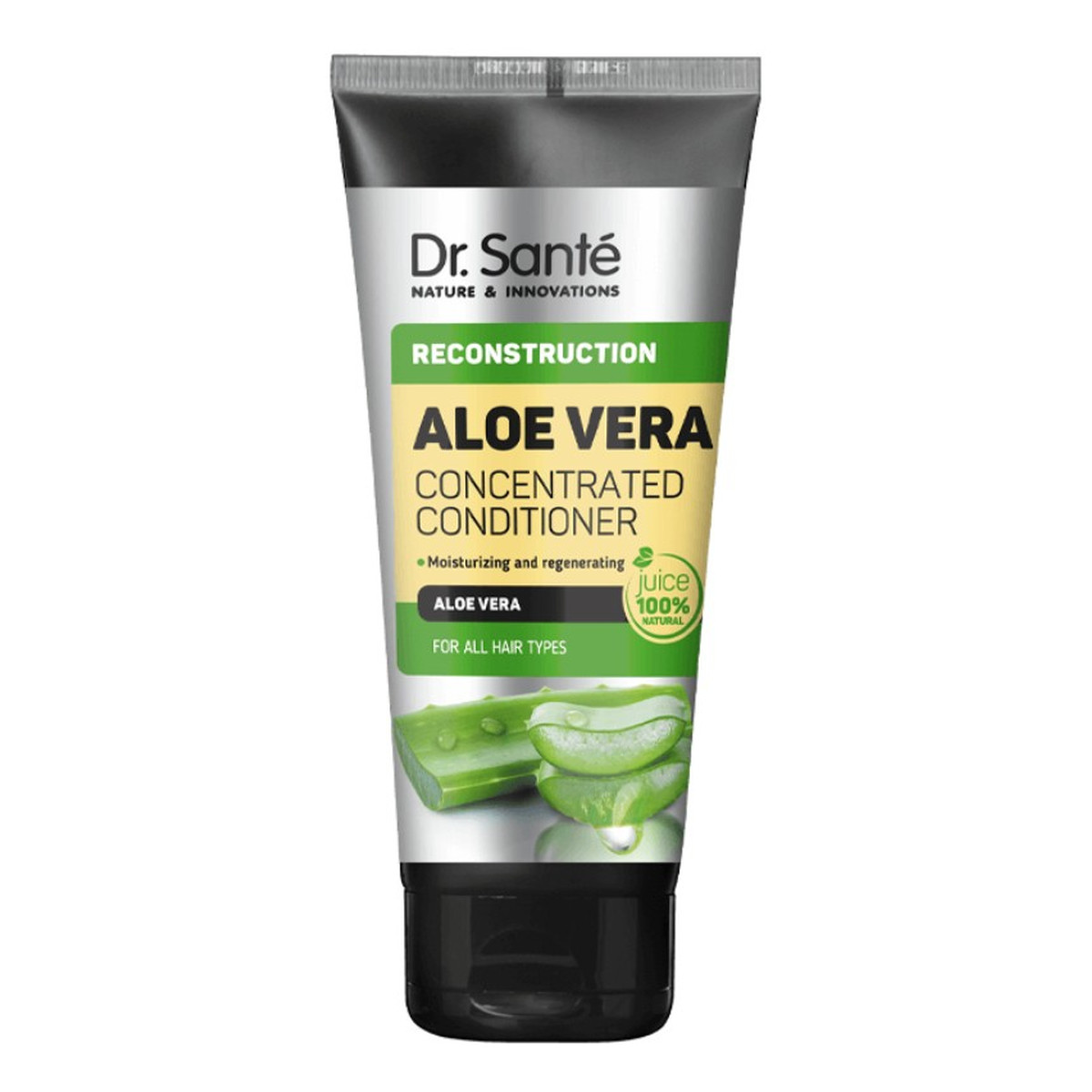 Dr. Sante Aloe Vera Balsam-Koncentrat Do Włosów Regenerujący Aloe Vera 200ml
