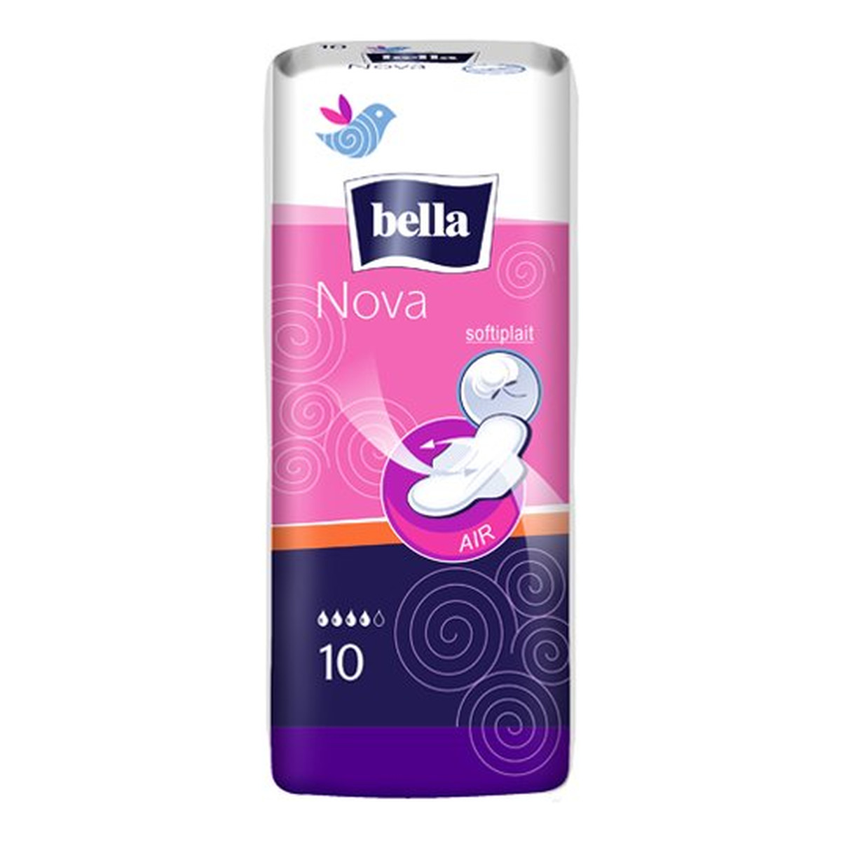 Bella Nova Podpaski Higieniczne 10 szt