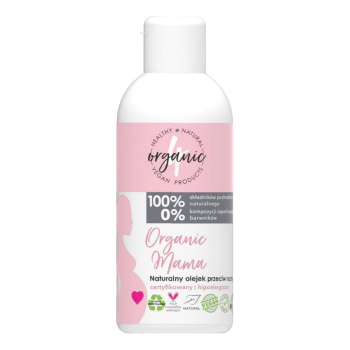 4organic Organic Mama naturalny olejek przeciw rozstępom 100ml