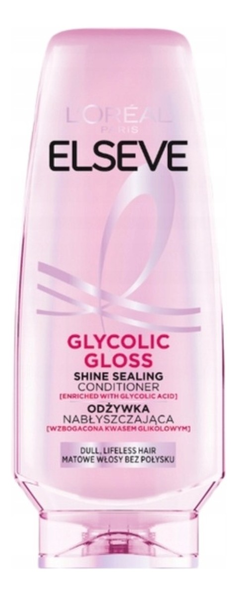 Zestaw glycolic gloss szamp+odżywka