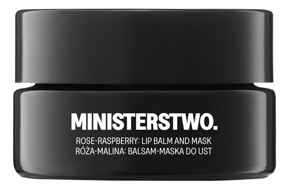 Róża-Malina balsam - maska do ust