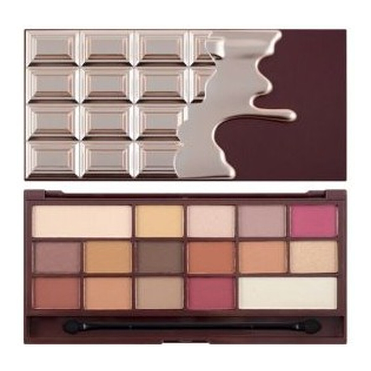 Makeup Revolution Chocolate Elixir Paleta cieni do makijażu