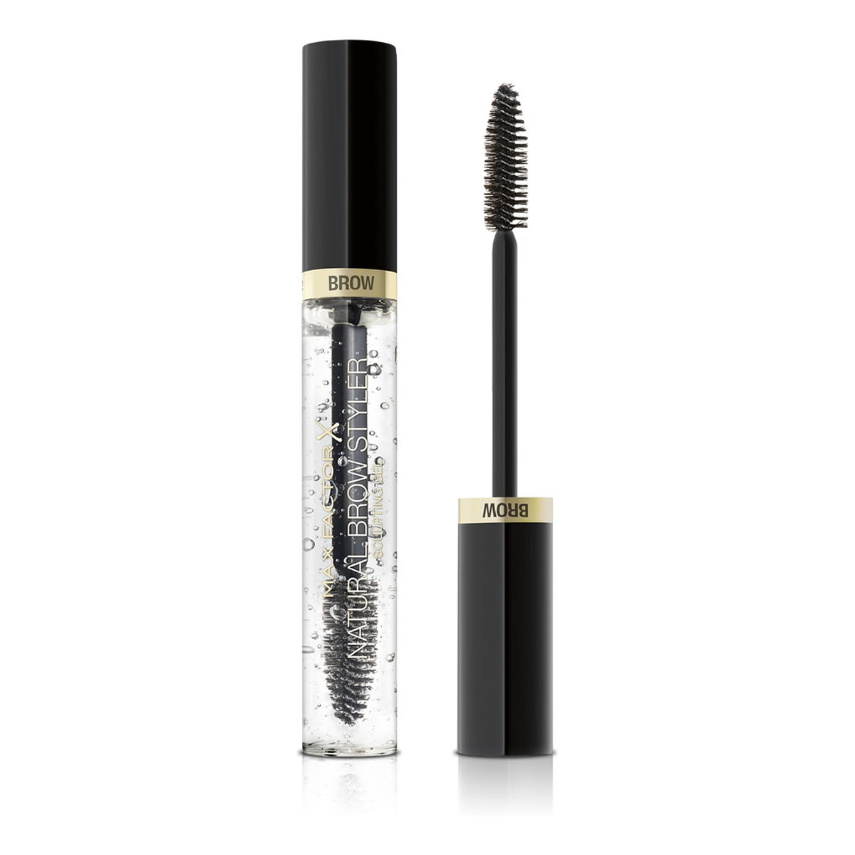 Max Factor Natural Brow Styler żel do stylizacji brwi Clear 10ml
