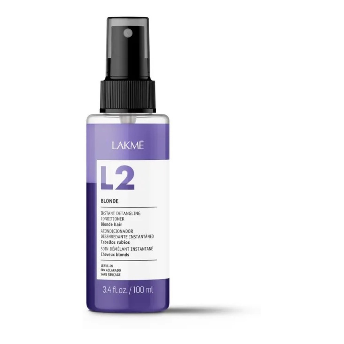 Lakme L2 blonde dwufazowa odżywka do włosów blond i siwych 100ml