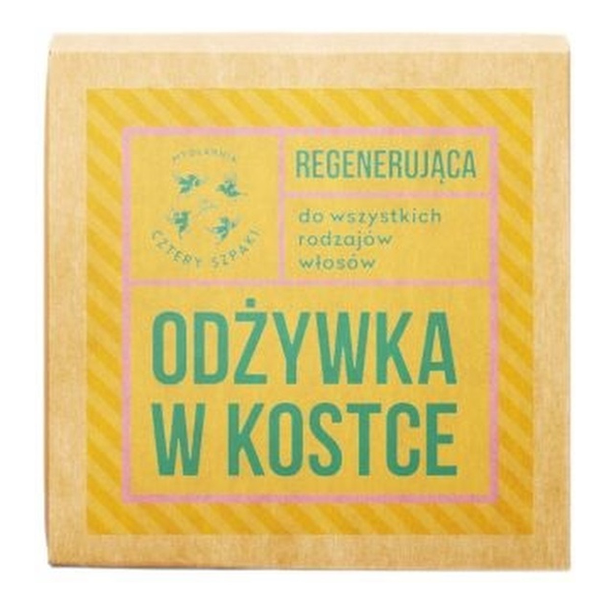 Mydlarnia Cztery Szpaki Regenerująca odżywka w kostce eukaliptus cytrynowy 55g