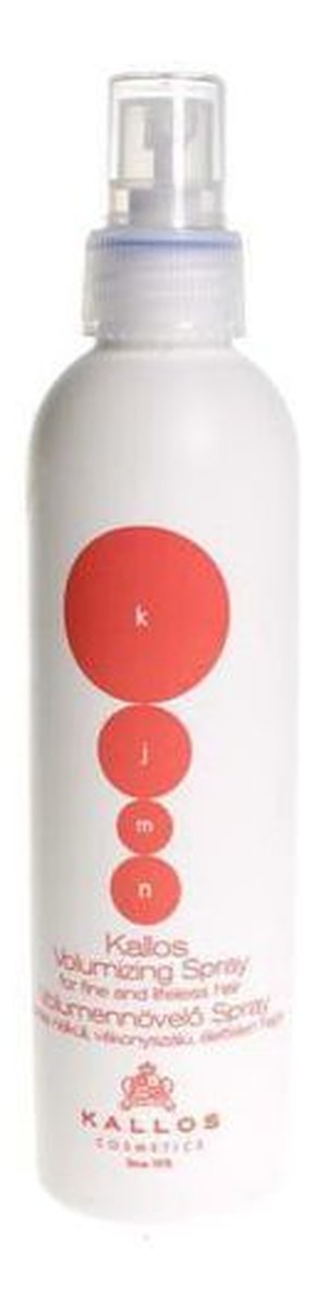 Volumizing spray do włosów zwiększający objętość