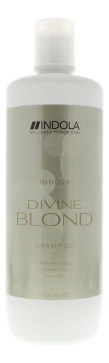 Divine Blond oczyszczający szampon do włosów