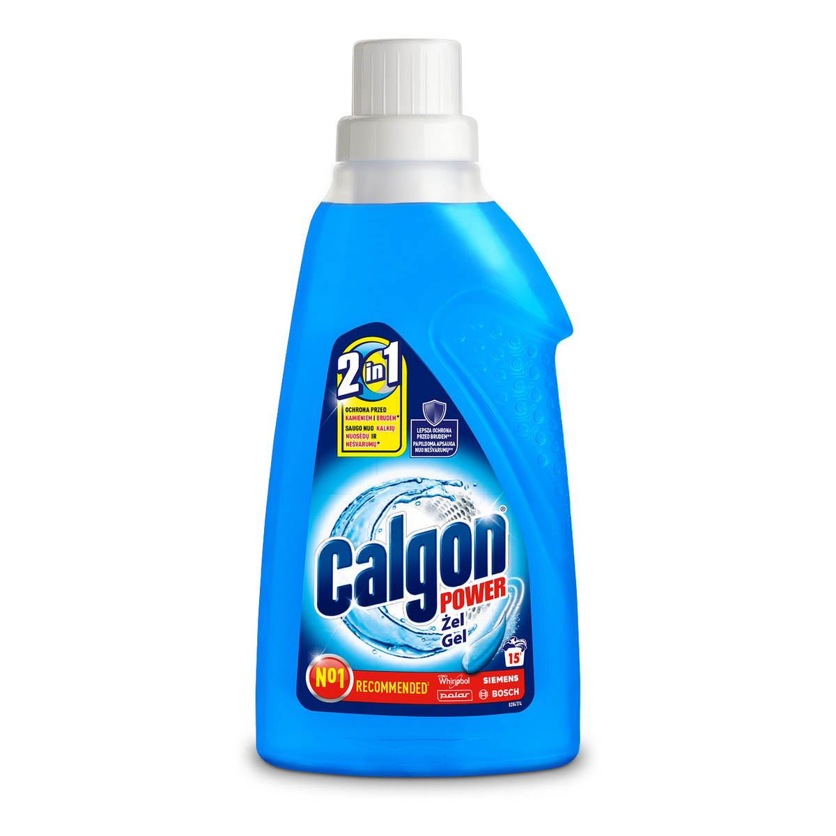 Calgon środek do prania zmiękczający wodę 750ml