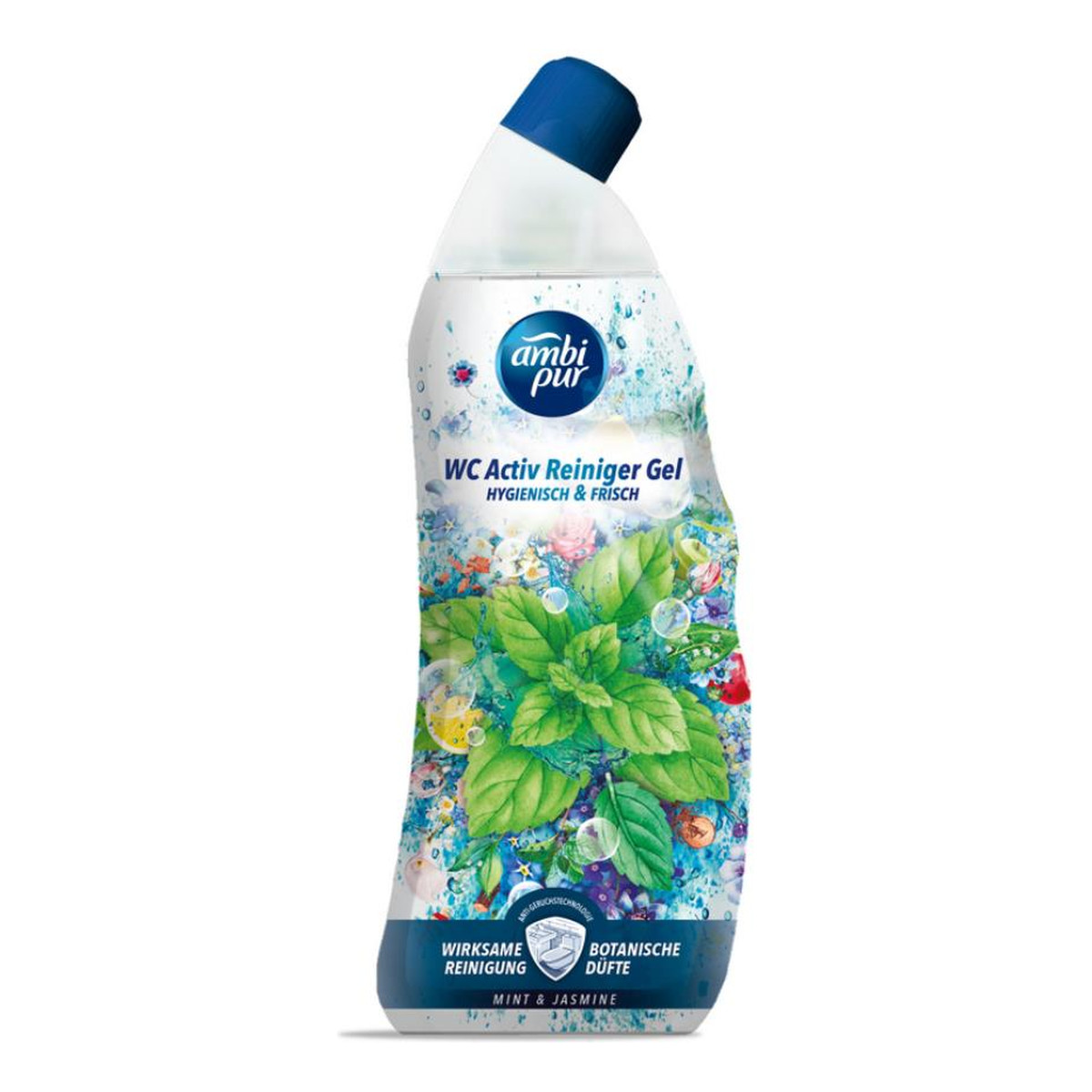 Ambi Pur Żel do WC Mięta & jaśmin 4x750ml