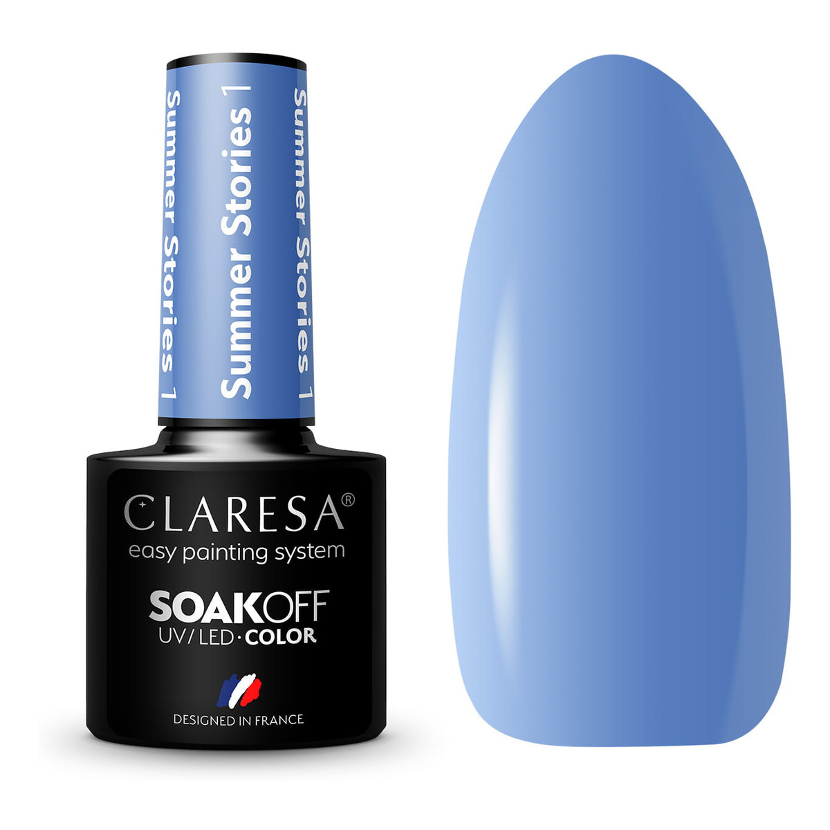 Claresa Summer Stories Lakier hybrydowy 5g