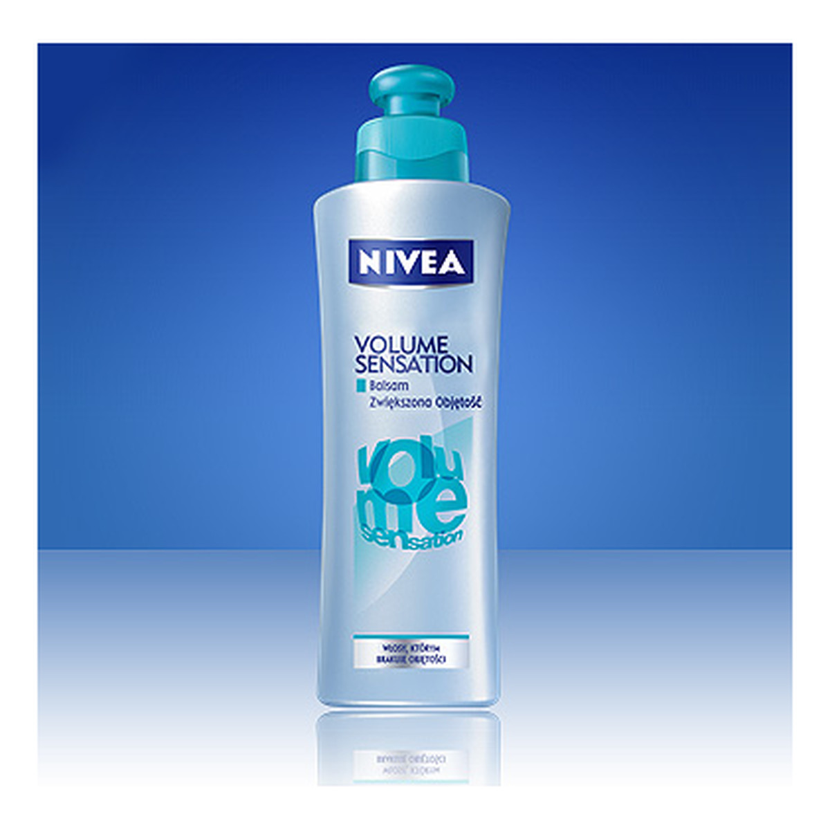 Nivea Volume Sensation Balsam Zwiększający Objętość 150ml