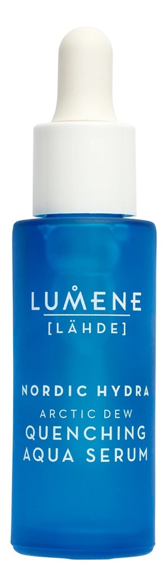 Nordic hydra lahde arctic dew quenching aqua serum nawadniające serum do twarzy