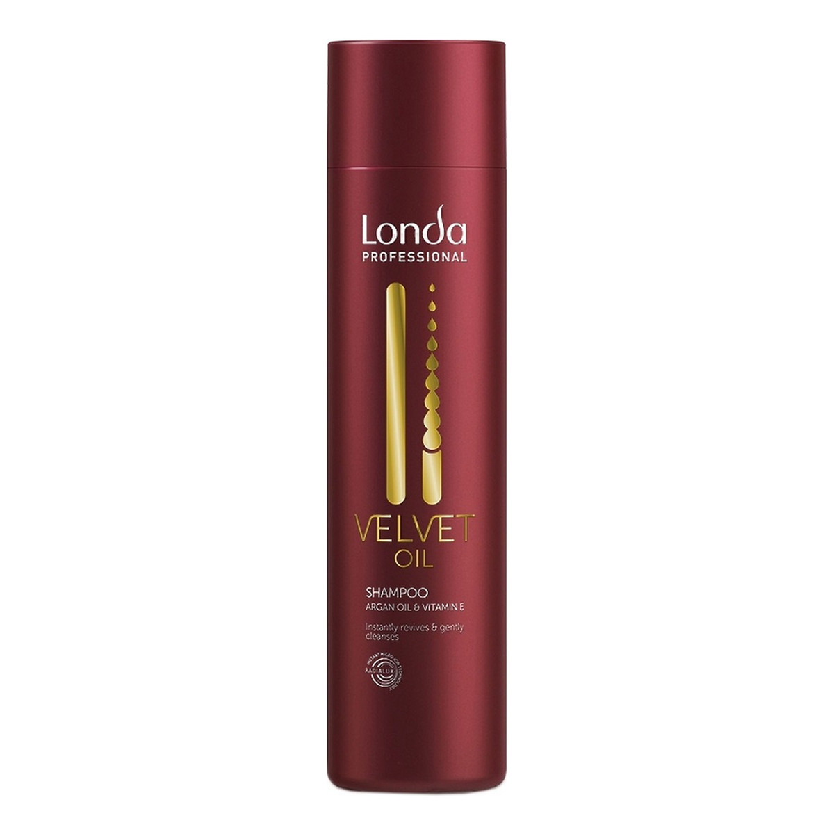 Londa Professional Professional Velvet Oil Shampoo odżywczy szampon do włosów z olejkiem arganowym 250ml