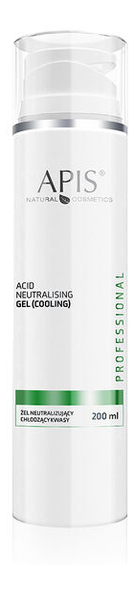 Acid Neutralising Gel żel neutralizujący (chłodzący) kwasy